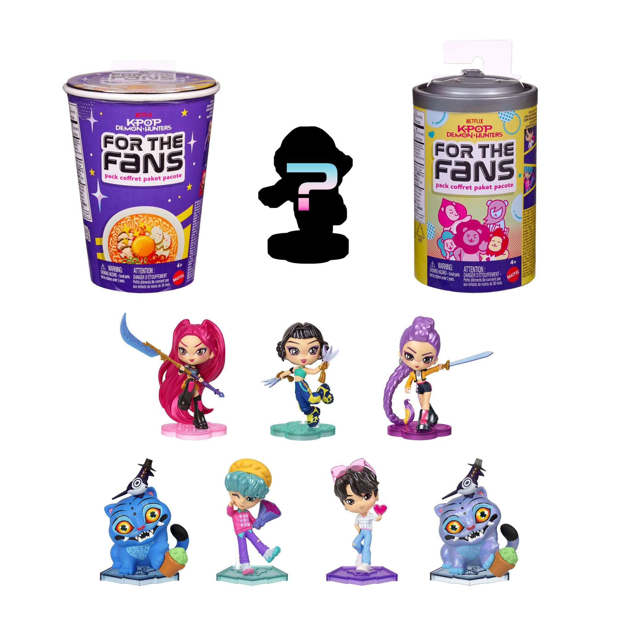 Mattel KPop Demon Hunters 4-inch Collectible Figure (Styles May Vary)