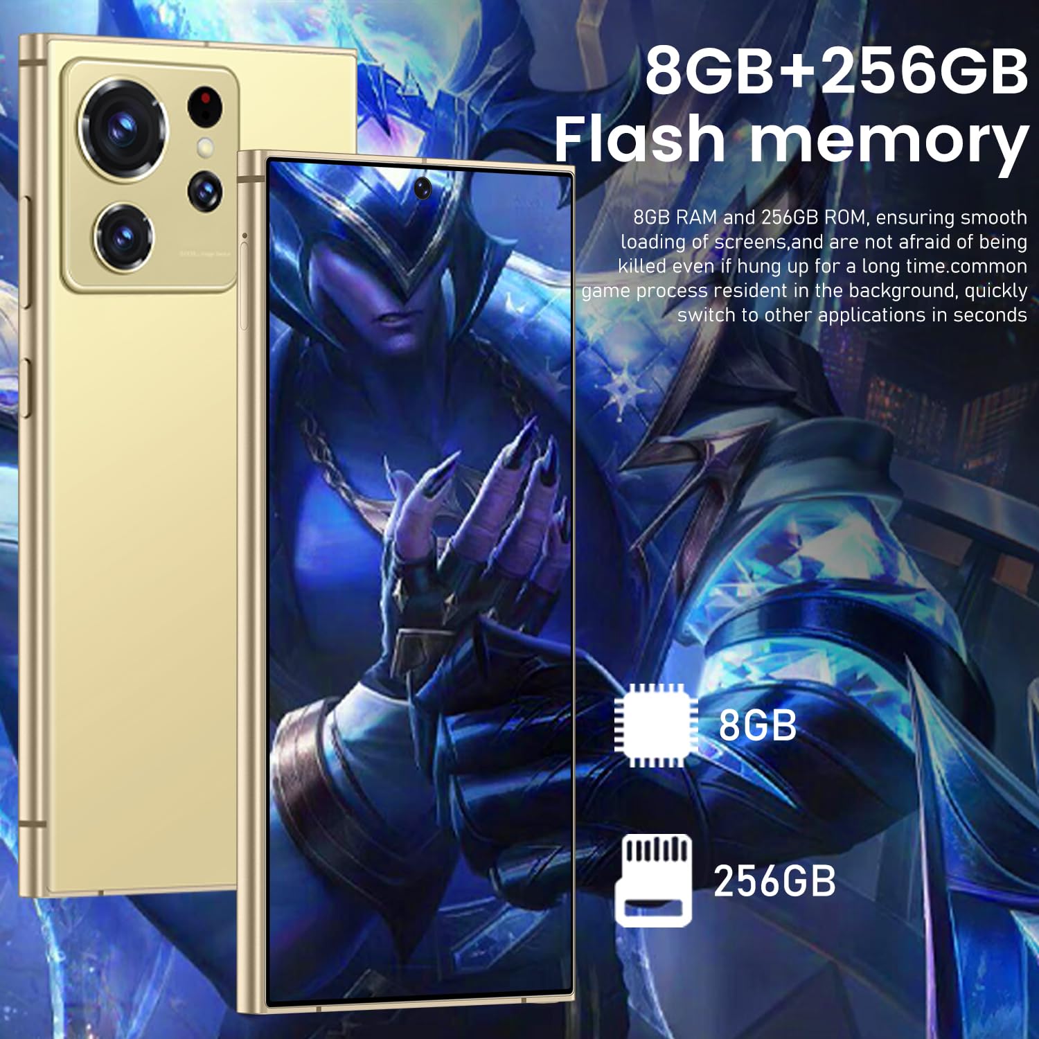 Amazon.com: MechanicalZeal Unlocked Phones C25 Ultra Cell Phone