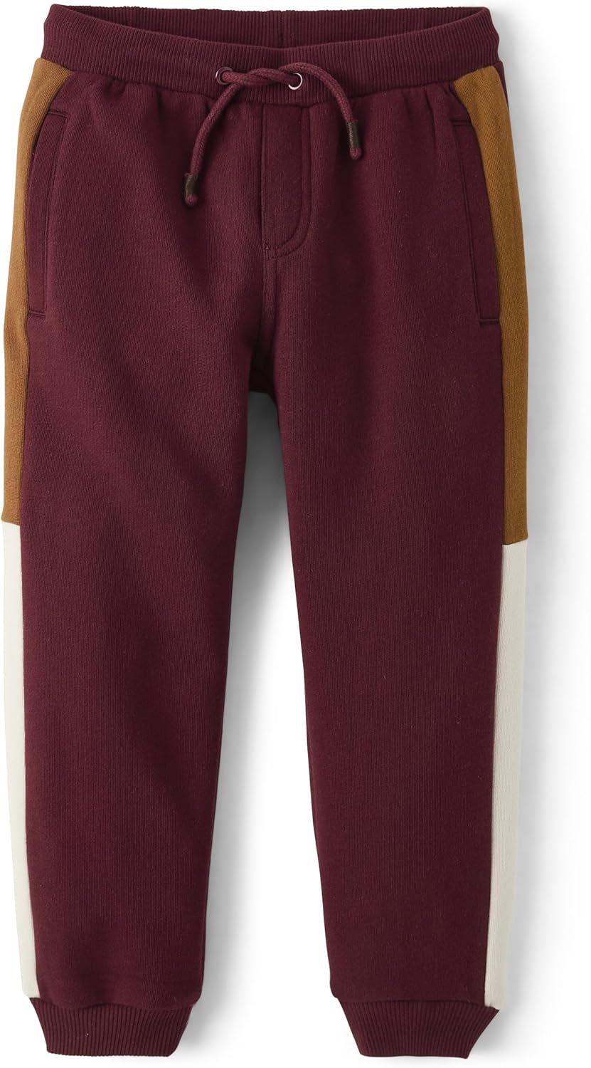 Gymboree Boys’ and Toddler Fleece Jogger Sweatpants Gymboree Boys’ and Toddler Fleece Jogger Sweatpants