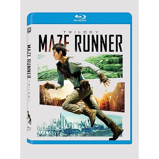 Maze Runner Trilogy (DVD)