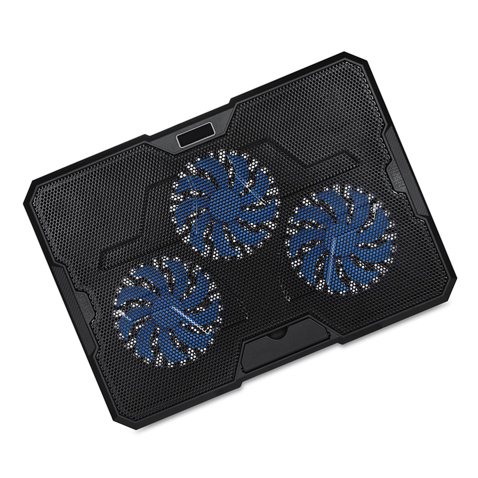 Générique Radiateurs de Refroidissement pour Ordinateur Portable avec Fonctionnement Silencieux, 3 Vitesses, Double connectivité USB et conceptions durables