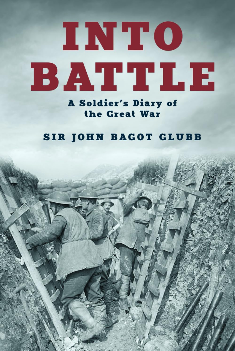 Into Battle: A Soldier's Diary of the Great War (The Life of Glubb Pasha)