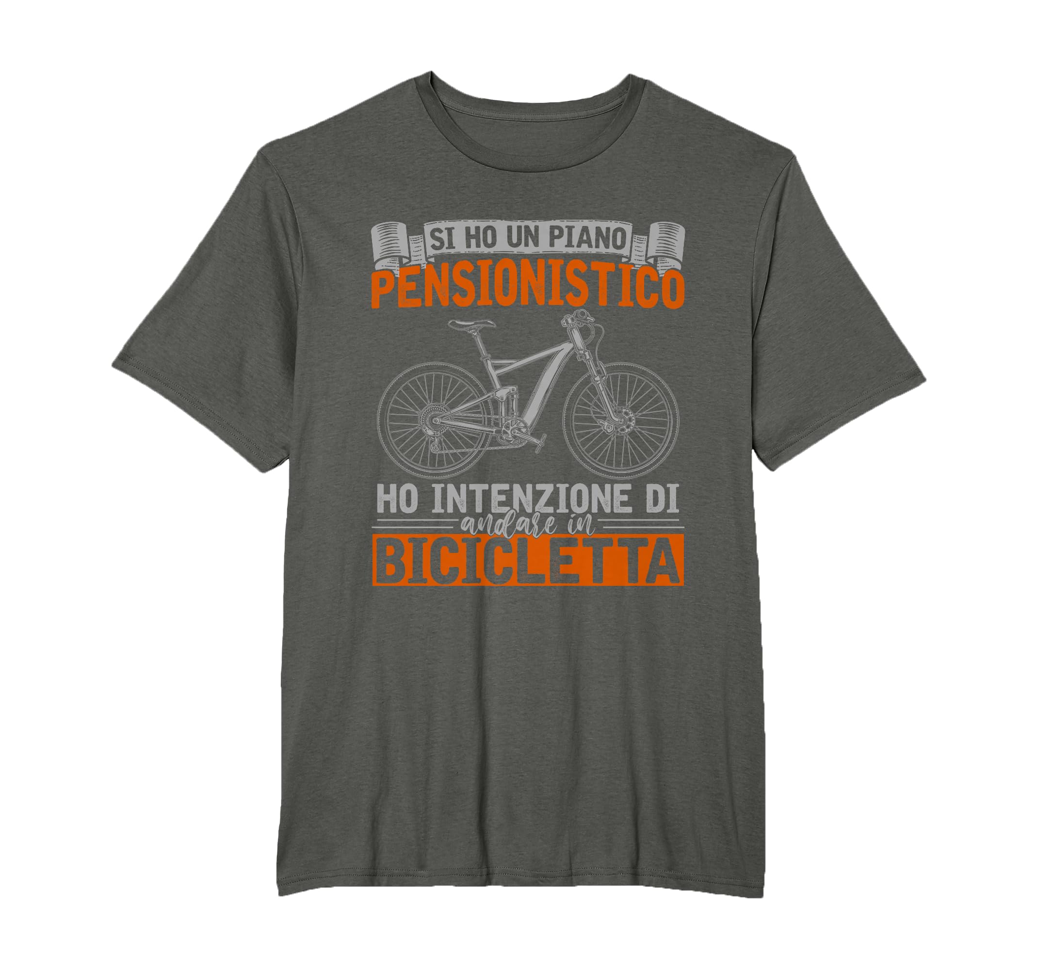 Ciclista Ciclismo Pensione Bicicletta Regalo Divertente Maglietta Ciclista Ciclismo Pensione Bicicletta Regalo Divertente Maglietta