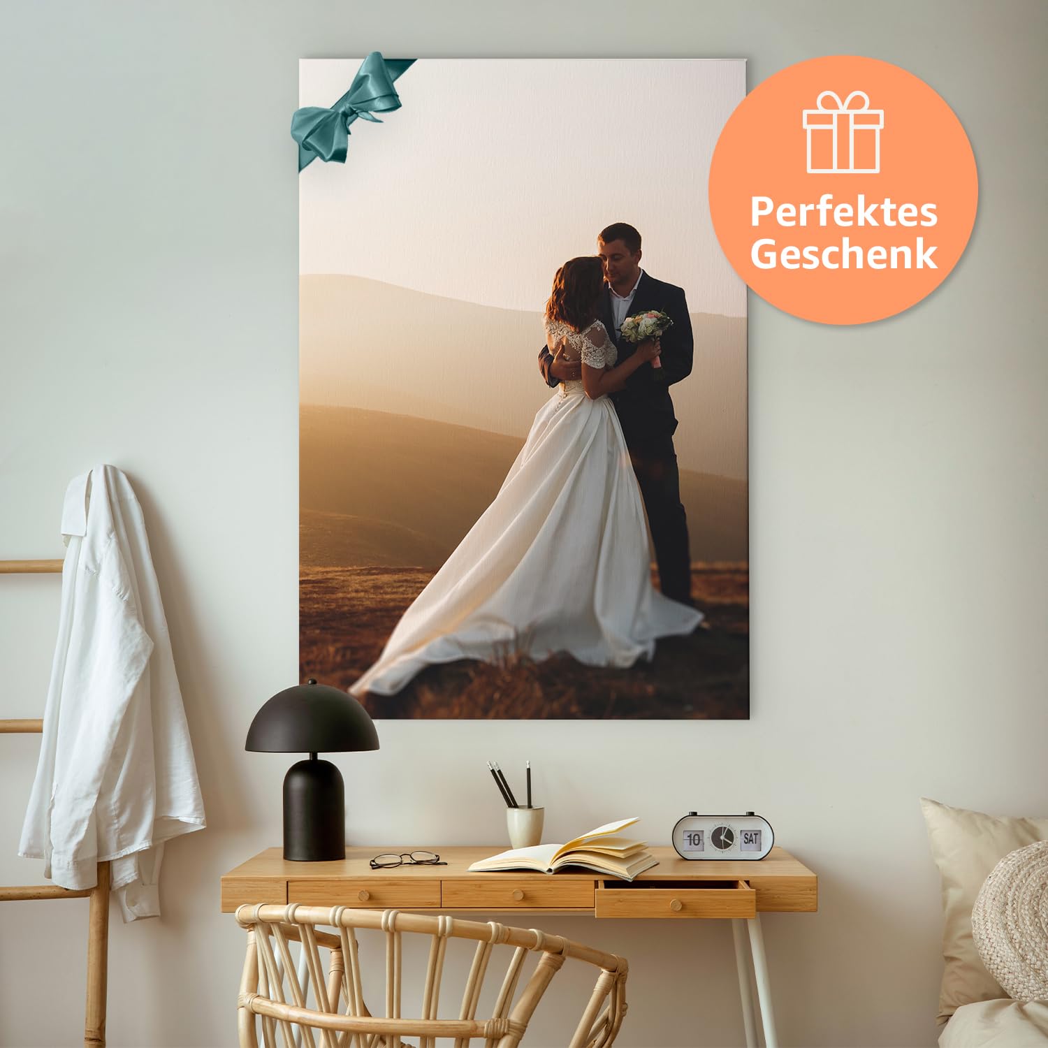 murando - Leinwandbild Ihr Foto, 120x80 cm, personalisiert, Geschenkidee