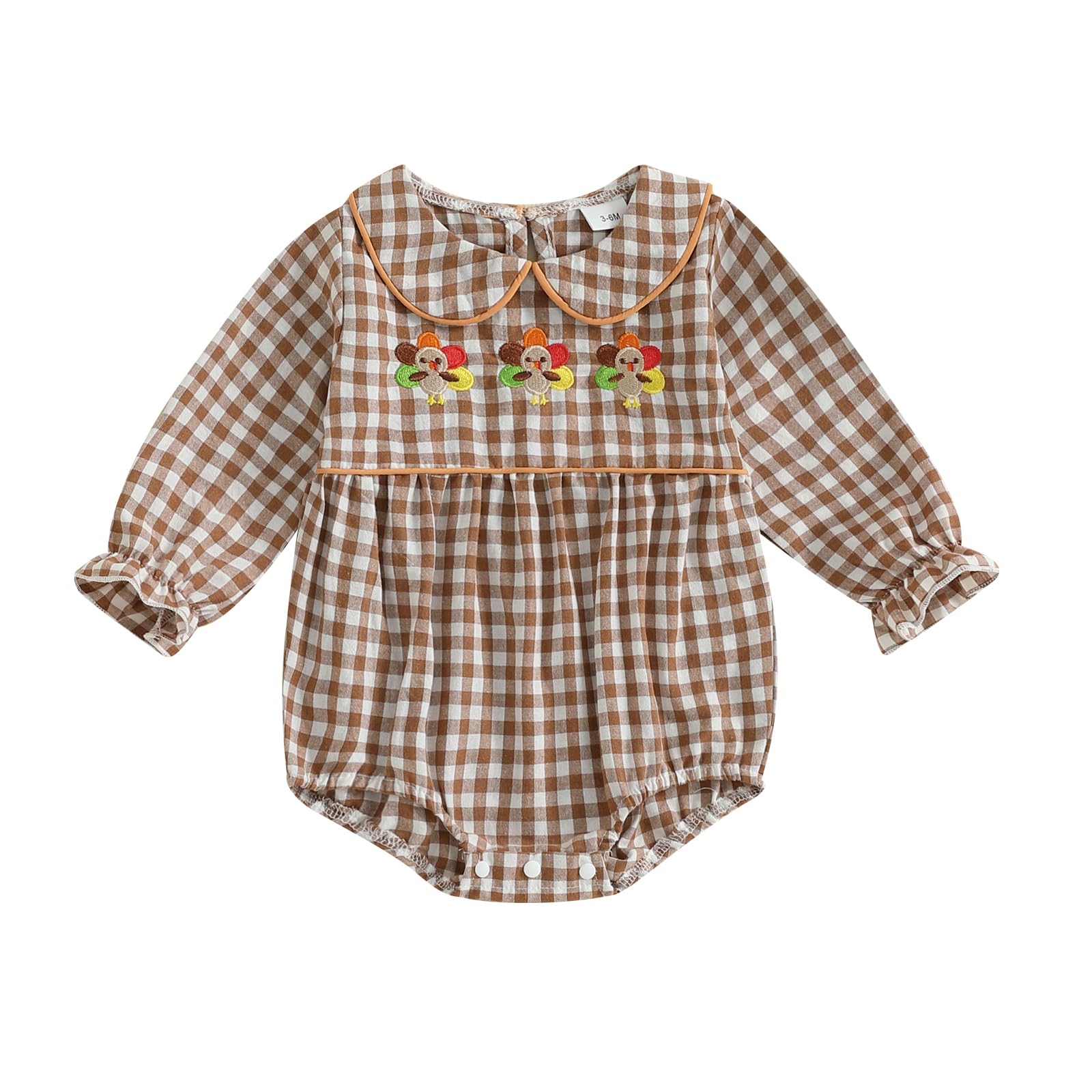 Vicaankue Smocked Bubble Romper