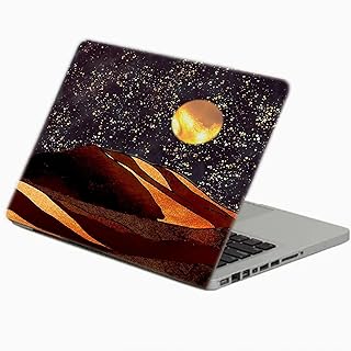 حافظة لاب توب من تات، متعددة الألوان، بتصميم طباعة نسيج بصبغة سائلة للاب توب مقاس 15.6 بوصة - موديل 1656