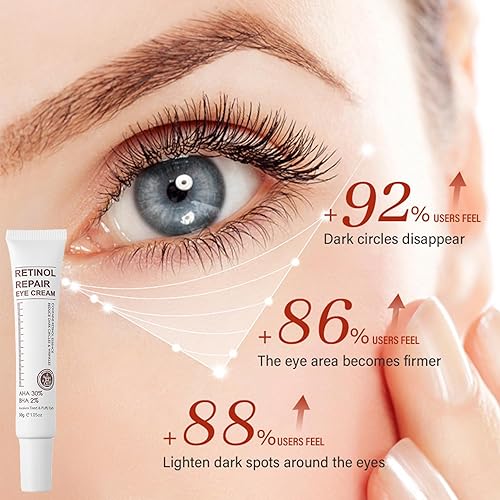 Miniatura 6 de Set de cuidado de la piel de retinol, 4 piezas antienvejecimiento para el cuidado de la piel para mujeres, incluye retinol crema facial crema de