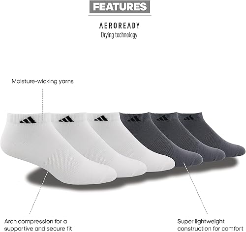 Miniatura 3 de adidas Superlite Xl 6-pack de corte bajo para hombre