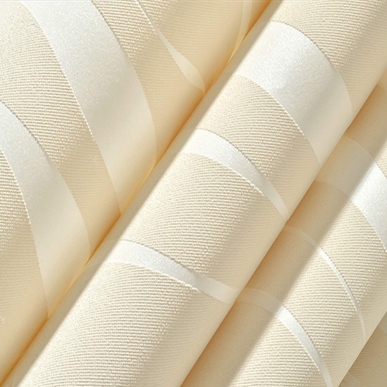 Carta da parati Carta Da Parati Autoadesiva Beige, Carta Da Parete In Fibra Di Piante, Carta Da Parati A Prova Di Umidità E Angolizzazione Da Camera Da Letto Decorativo Per La Camera Da Letto, 0.53x9m