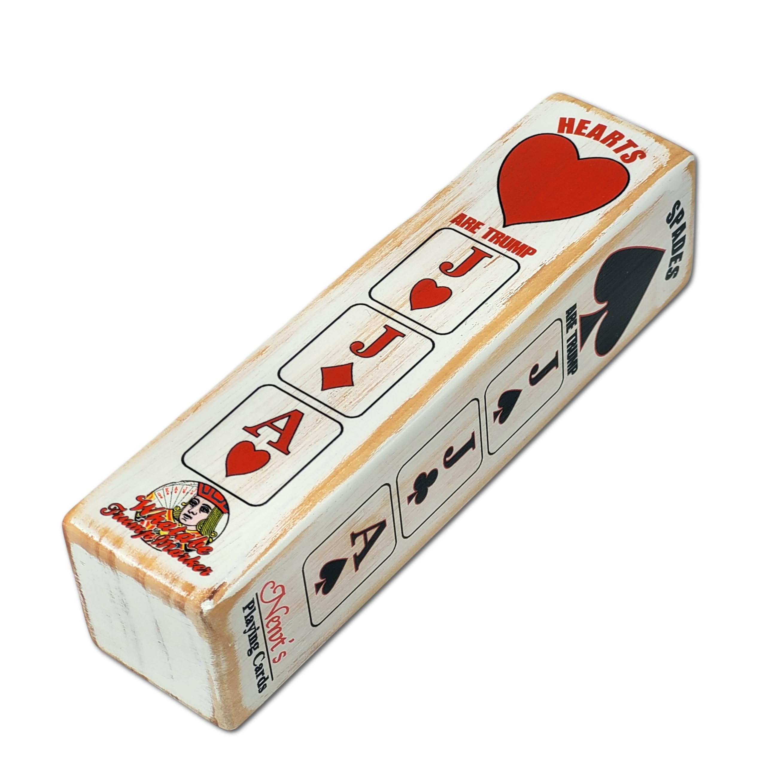 専用トランプ4つ Amazon.co.jp: Euchre Trump Club - トランプインジケーター