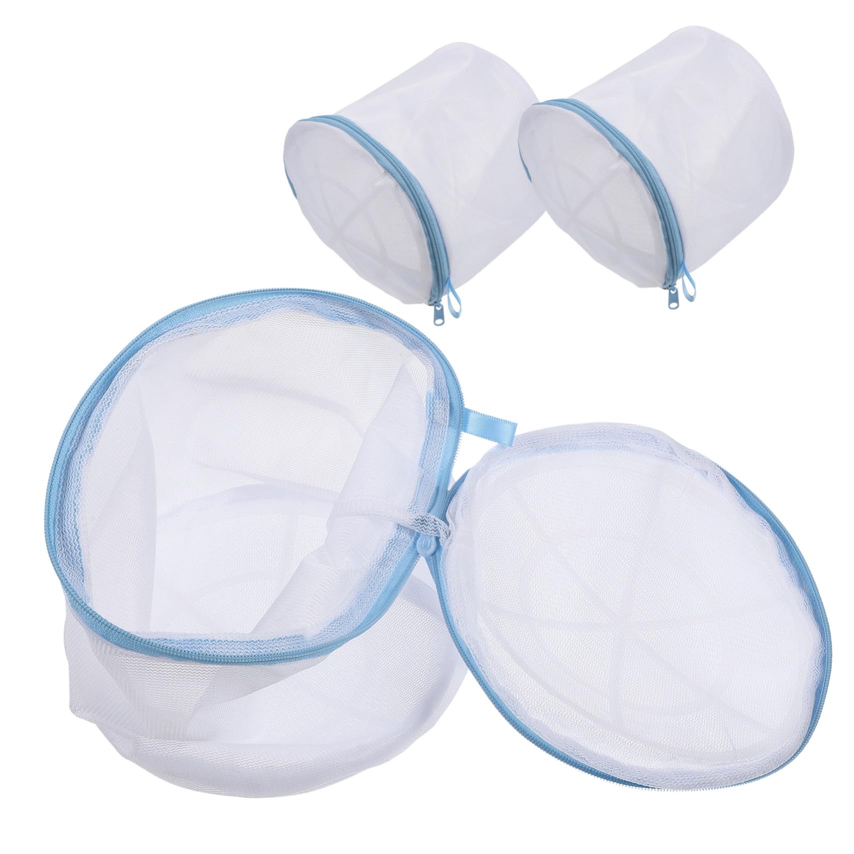 PRETYZOOM 5 Set Borse Per Il Lavaggio Del Reggiseno Borsa Bagnata Cesto Della Biancheria in Rete Sacchetti Bags Sacchi Per Bucato Borsa Per Biancheria Per Calzini Per Lavatrice 3 Pezzi * 5