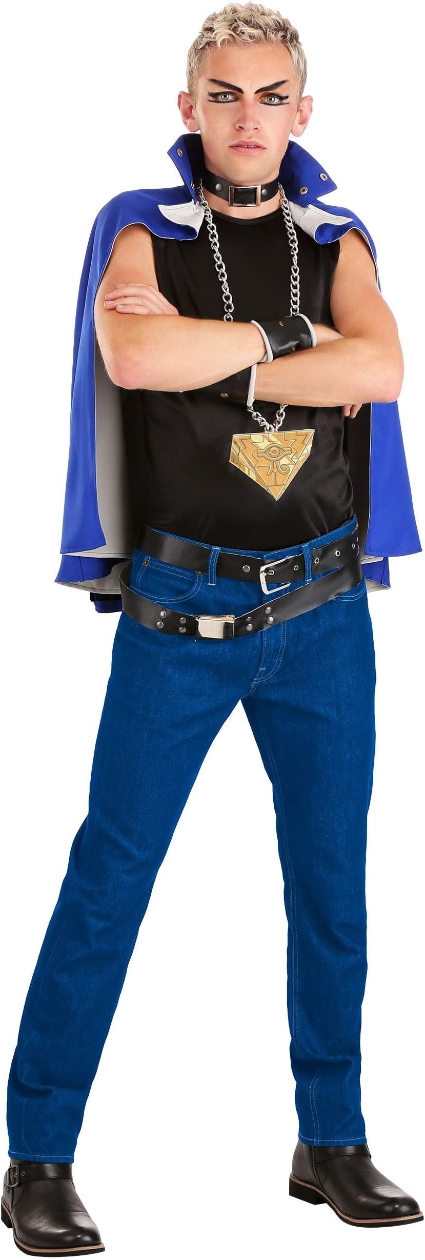 Adult Yu-Gi-Oh Duel Master Costume | Yugioh | Yami Yugi | Duel Master Anime Character Cosplay Outfit
