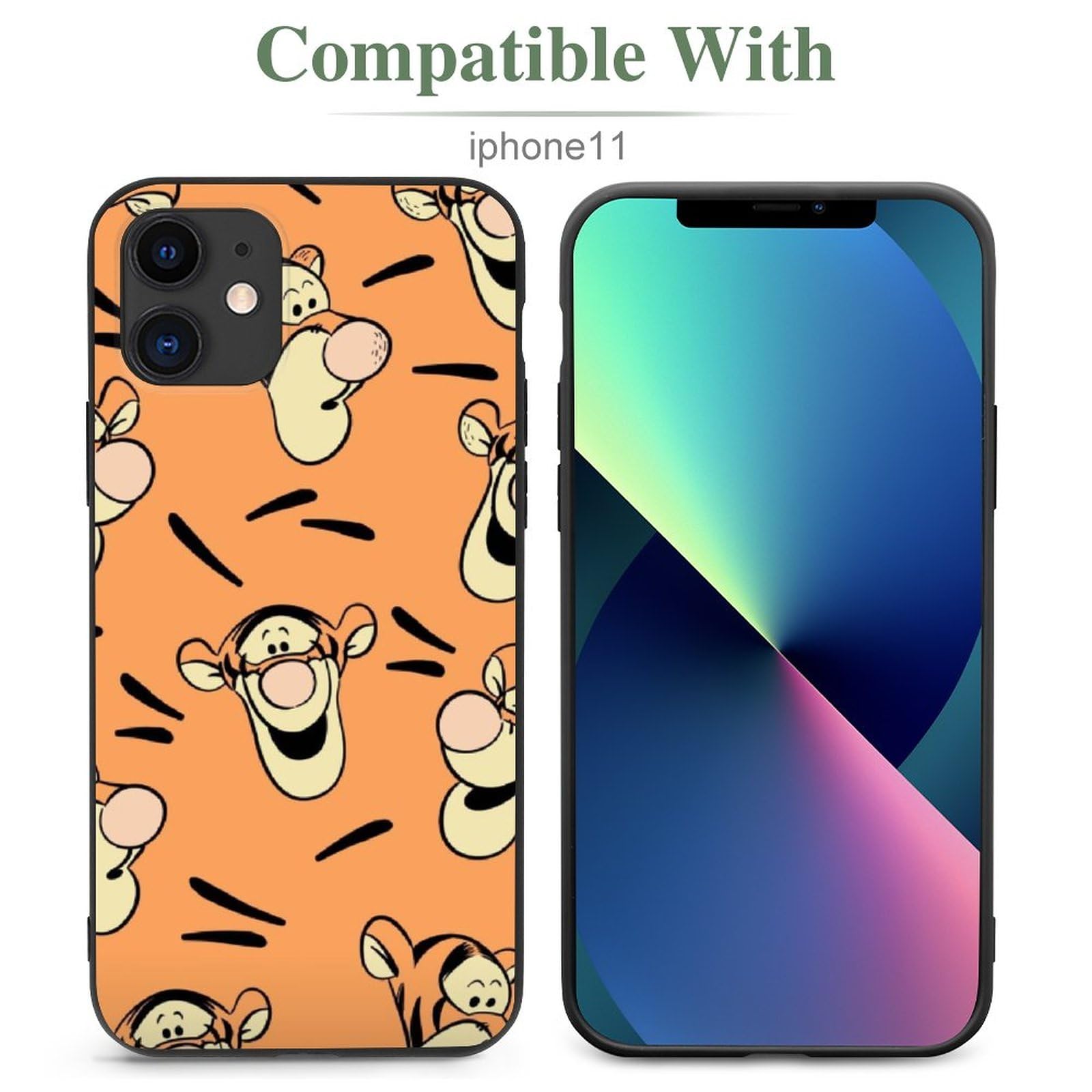 Amazon.co.jp: ティガー くまのプーさん iPhone 11 ケース iPhone 11