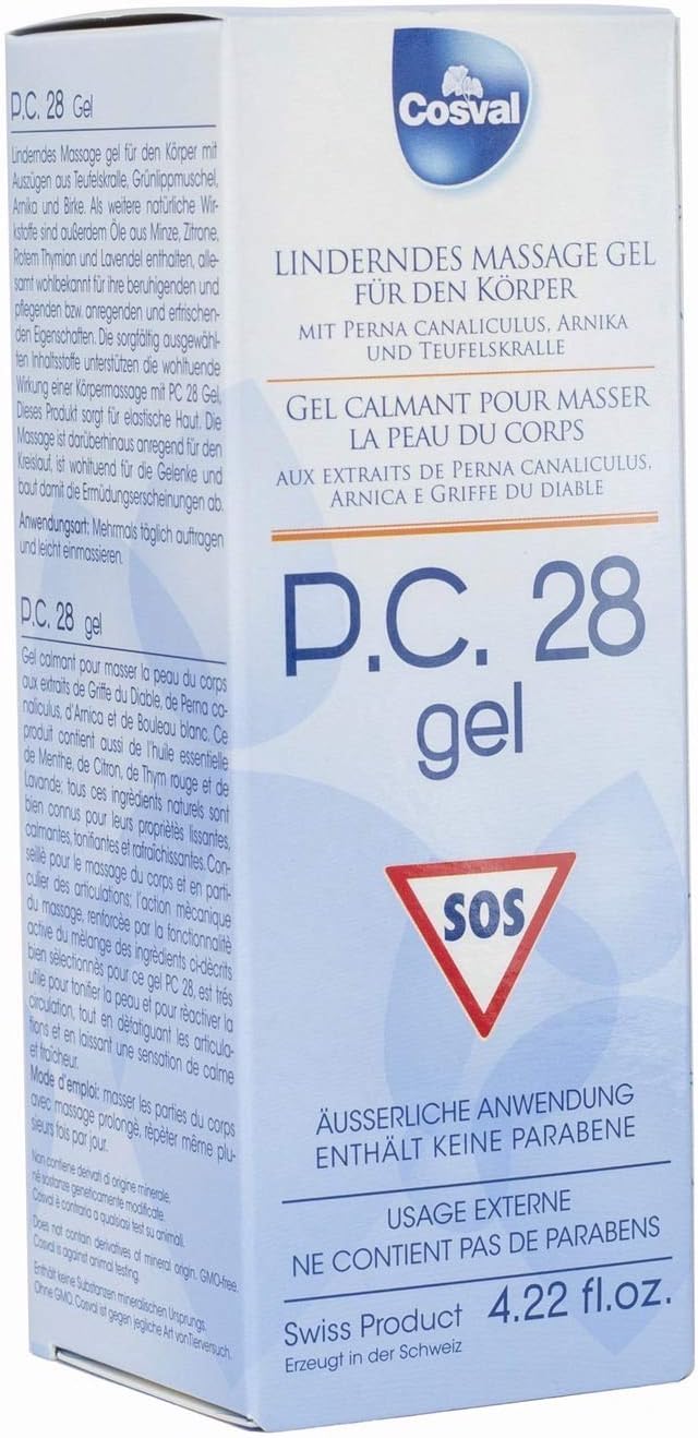 Cosval Pc 28 Gel 125 Ml