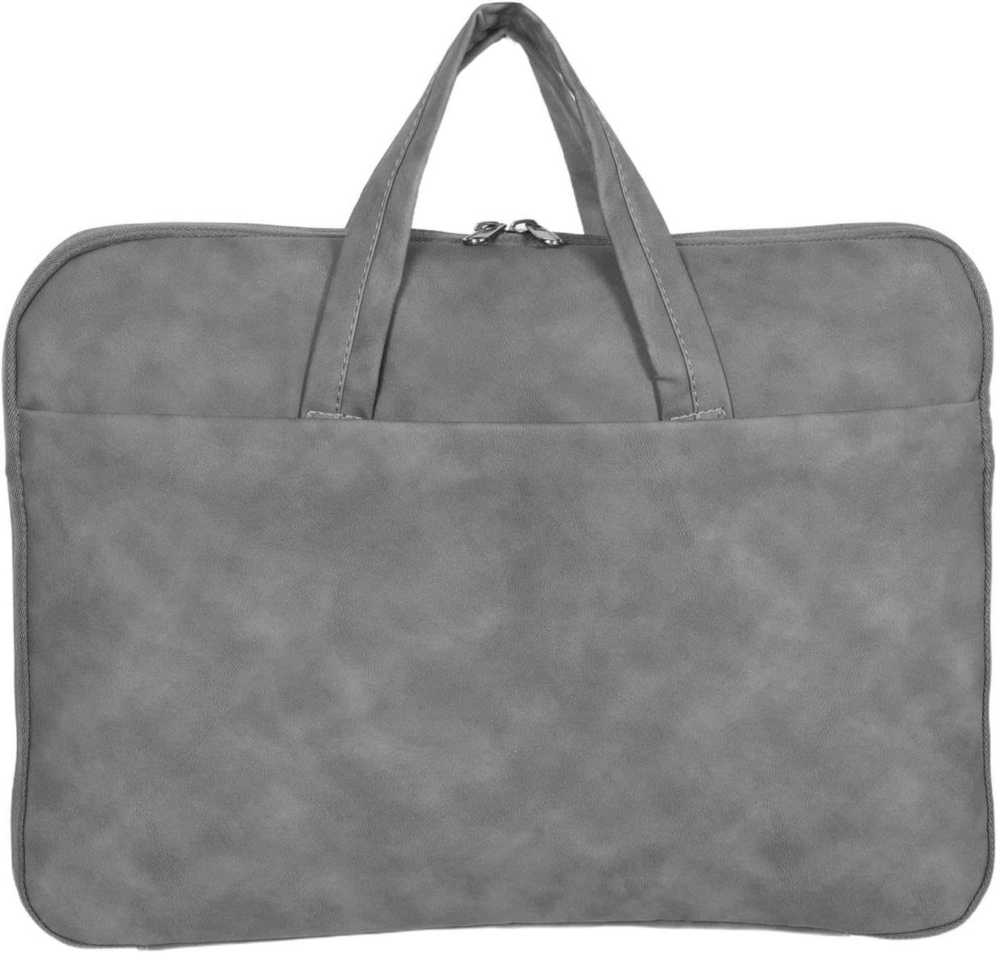 Inch Laptop Briefcase with PU Leather, Water Resistant