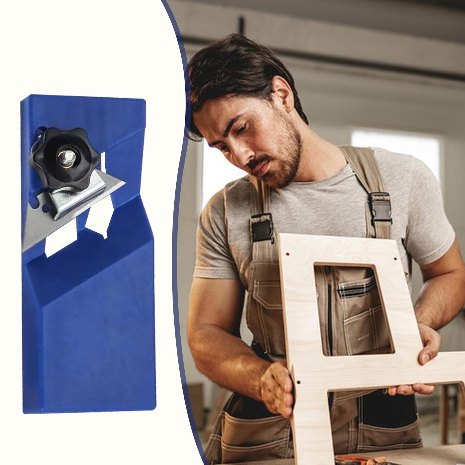 Amazon | 面取り平面、面取り工具平面 - ビスタ45 度木工エッジ