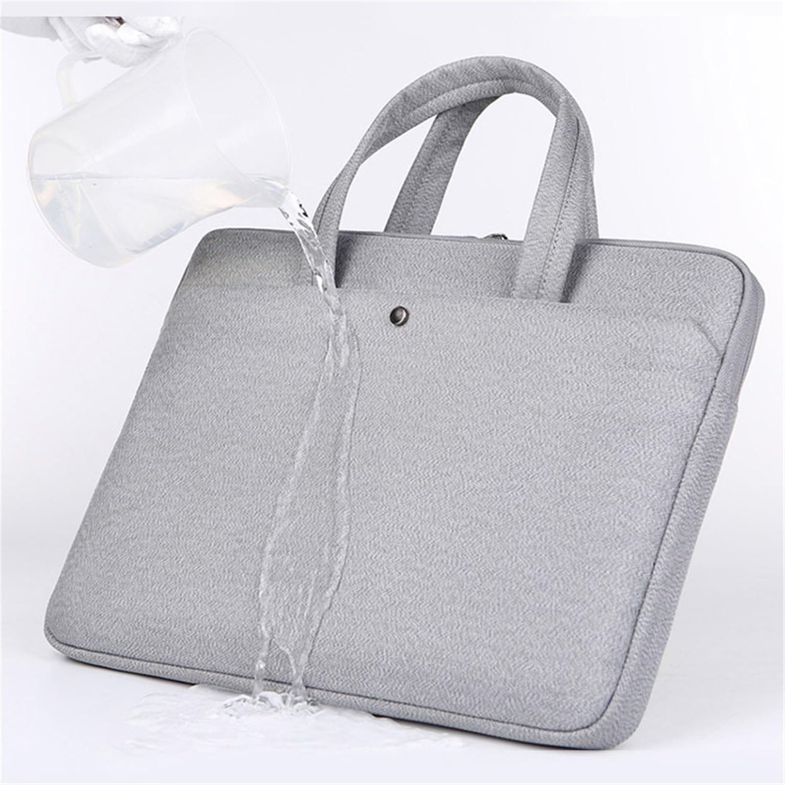 Ufficio Borsa for laptop con manico for valigetta da viaggio in tessuto Oxford for o tablet Cartella