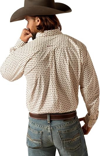 Ariat Mens Shayne Classic Fit Shirt