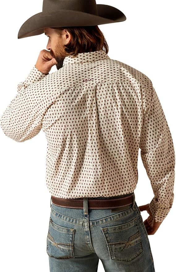 Ariat Mens Shayne Classic Fit Shirt