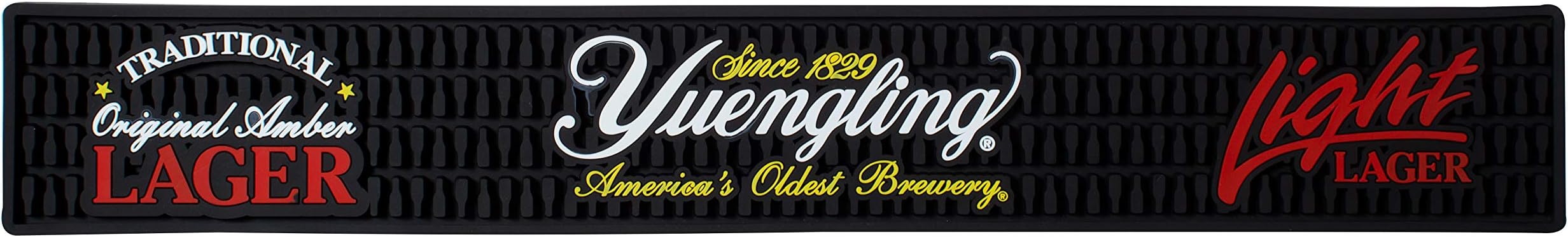 Yuengling Bar Rail Runner Drip Mat
