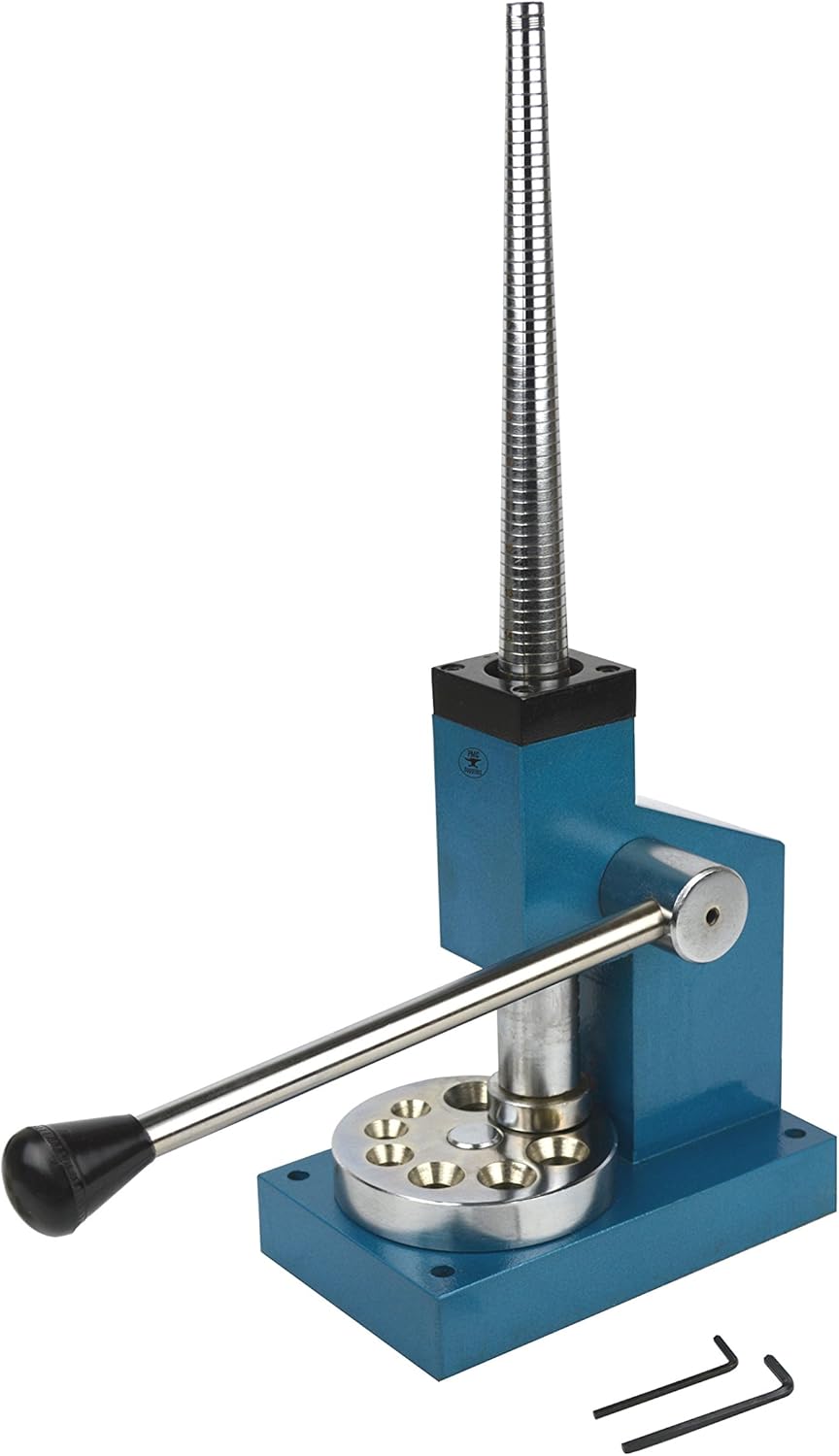 Deluxe Ring Tool Sizer Stretcher Band Sizing Enlarger Reducer w/U.S. Standard Sizes 1-15 Mandrel Jewelry Forming Metal Repair Tool
