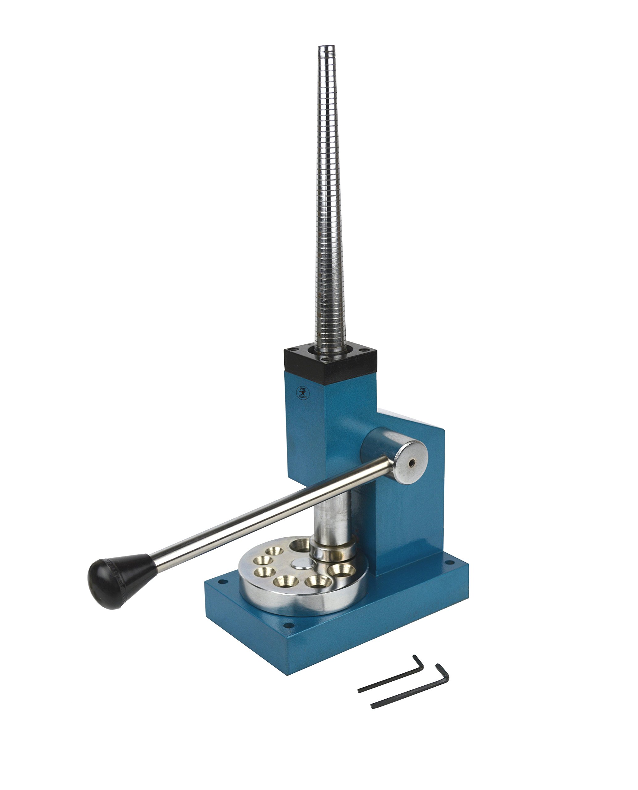 Deluxe Ring Tool Sizer Stretcher Band Sizing Enlarger Reducer w/U.S. Standard Sizes 1-15 Mandrel Jewelry Forming Metal Repair Tool