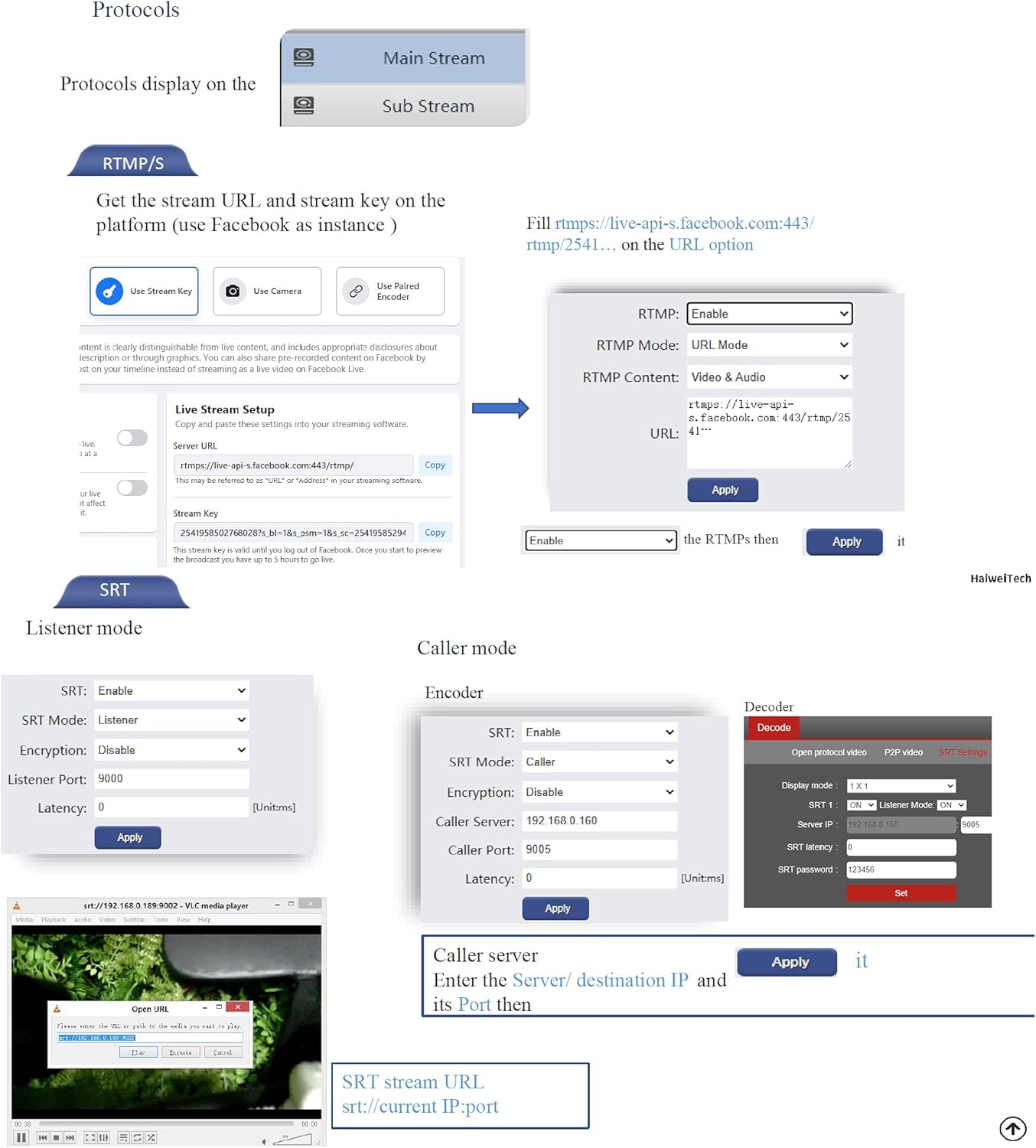Best Review HaiweiTech FHD 1920Px1080P 30fps H.264 H.265 Mini Wireless Streaming Webcam, Live Streaming Camera for Facebook, YouTube, Live Church Streaming, Live Wedding