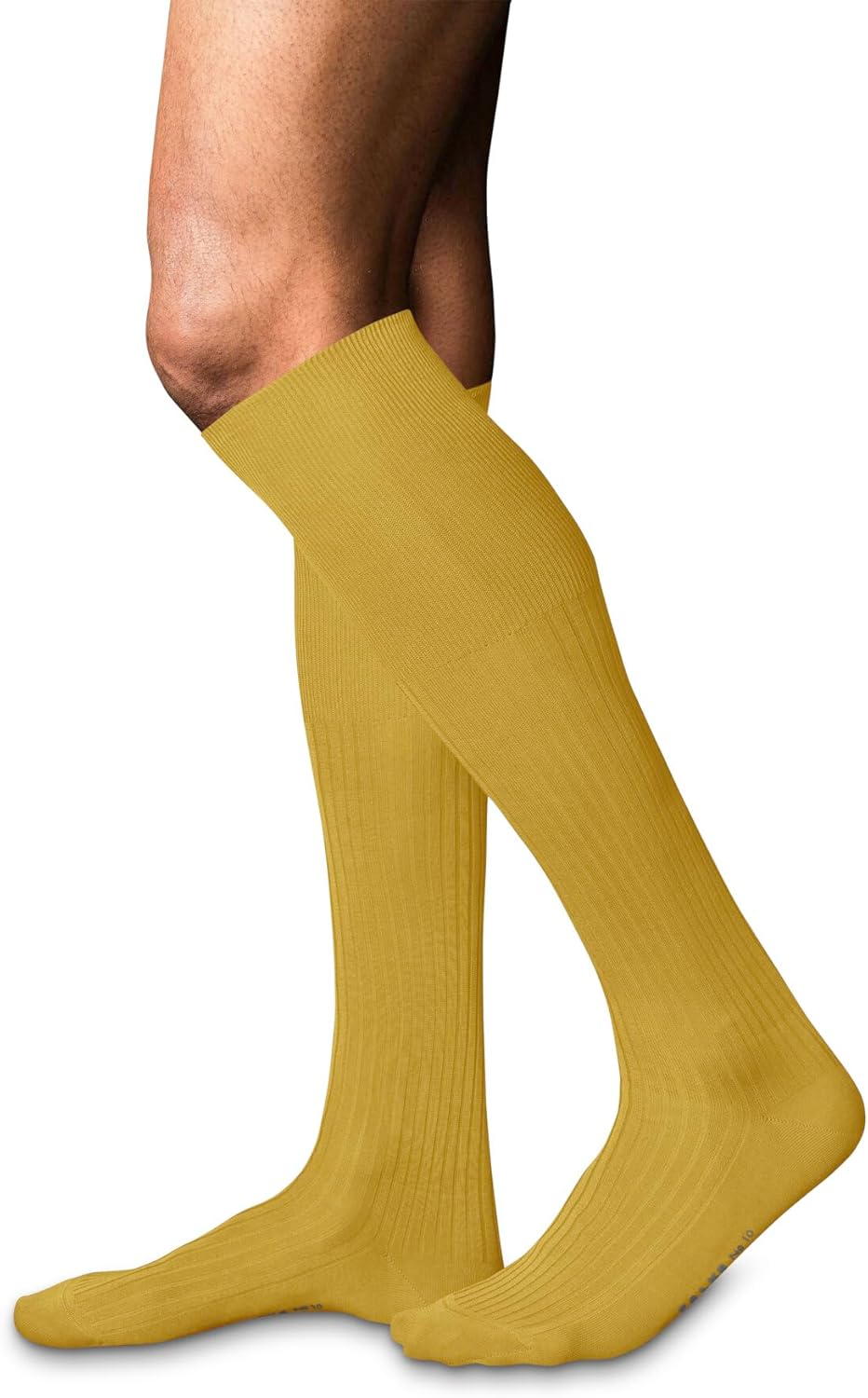 FALKE Men's No. 10 Knee-High Socks, Lightweight, Skin-Friendly, Pure Fil d´Écosse Cotton, Designer Stockings
