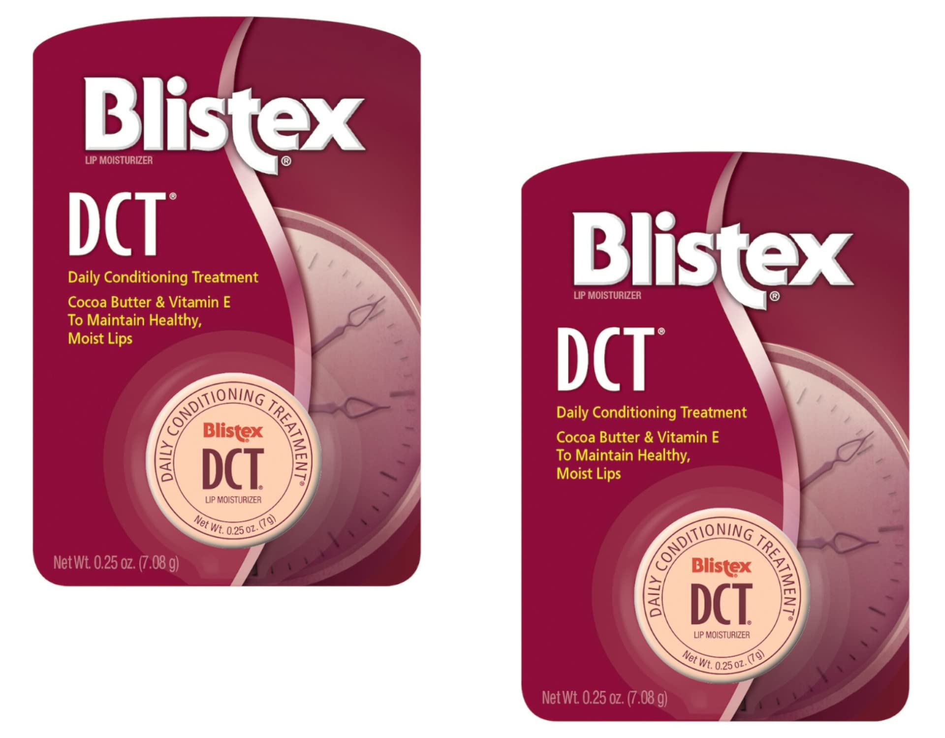 Blistex DCT Daily Conditioning Treatment SPF 20 0.25oz (Pack of 2)