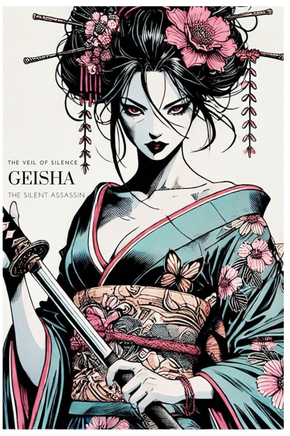 GEISHA - The Veil of Silence: Solo Role-Playing Game