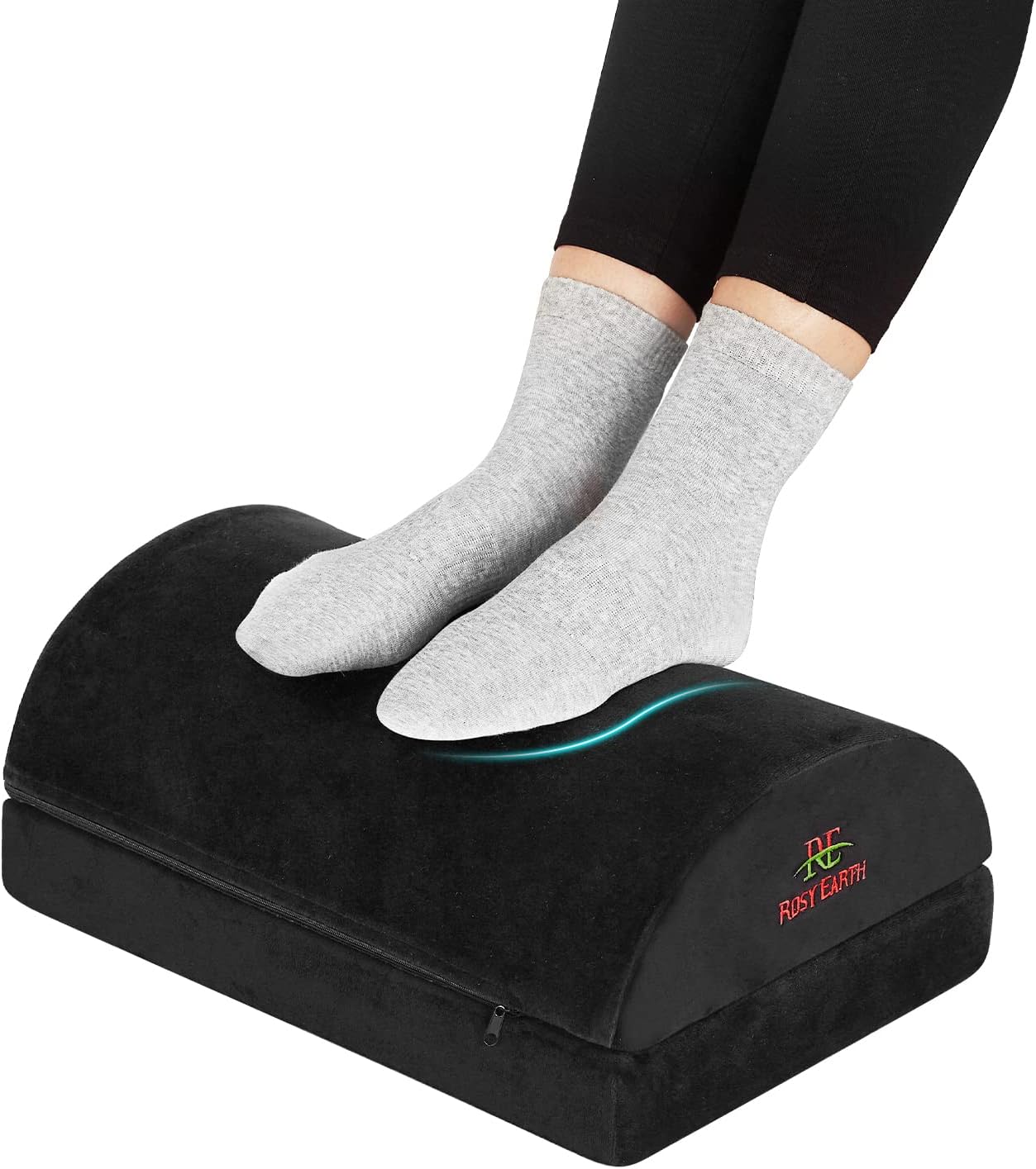 Rosy Earth Office Foot Rest (Black) Amazon.co.uk Home & Kitchen