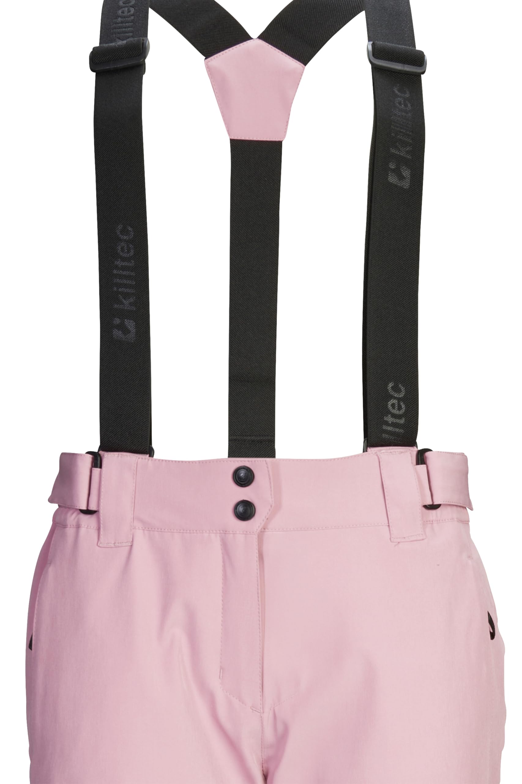 Killtec Damen Skihose/Funktionshose mit abnehmbaren Trägern, Kantenschutz, Schneefang und Beinventilation Ksw 60 Wmn Ski Pnts