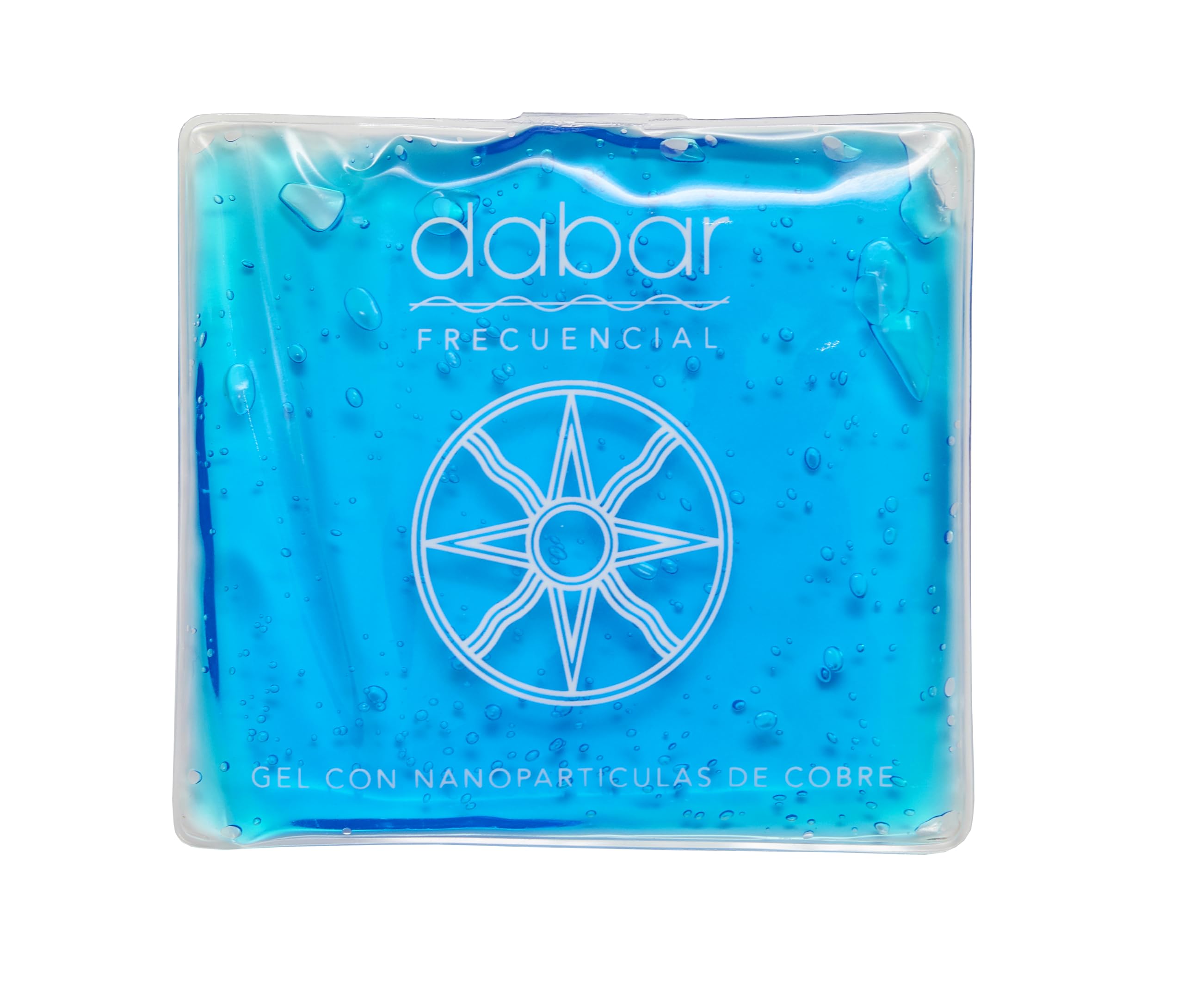 Ormus Patagonia Dabar Frecuencial - Relaxing Frequency Gel Pack - compesed of Copper Nanoparticles - Gel Pack for Muscle Health and Well-Being - analgesic & Anti inflammatory
