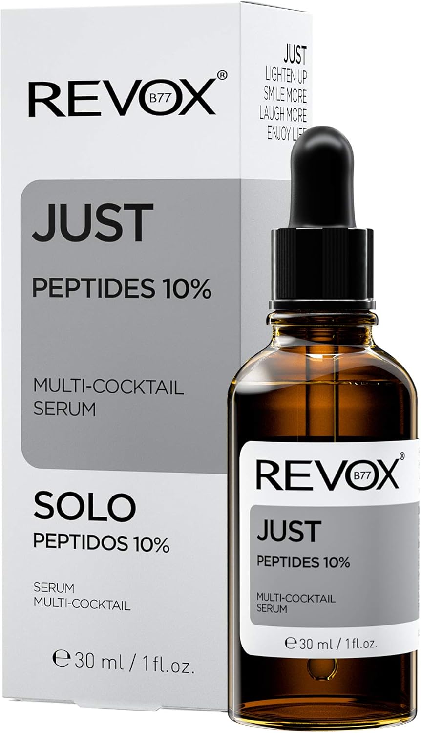 REVOX B77, Just Peptides, 30 ml, Facial Peptide Serum, Multi-Cocktail, Firming and Anti-Aging - Image 3