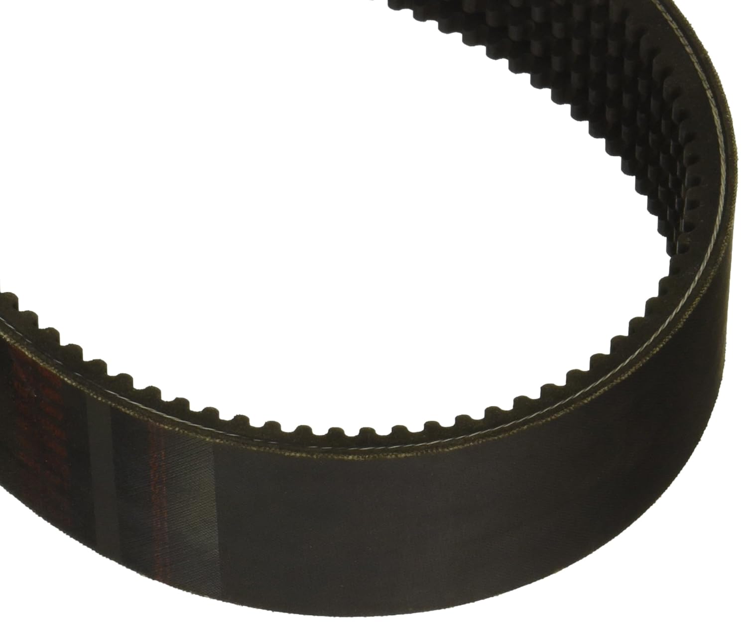 BESTORQ 5/3VX520 Rubber V-Belt, Banded/Cogged, Black, 52 Length x 2.03 Width x 0.41 Height