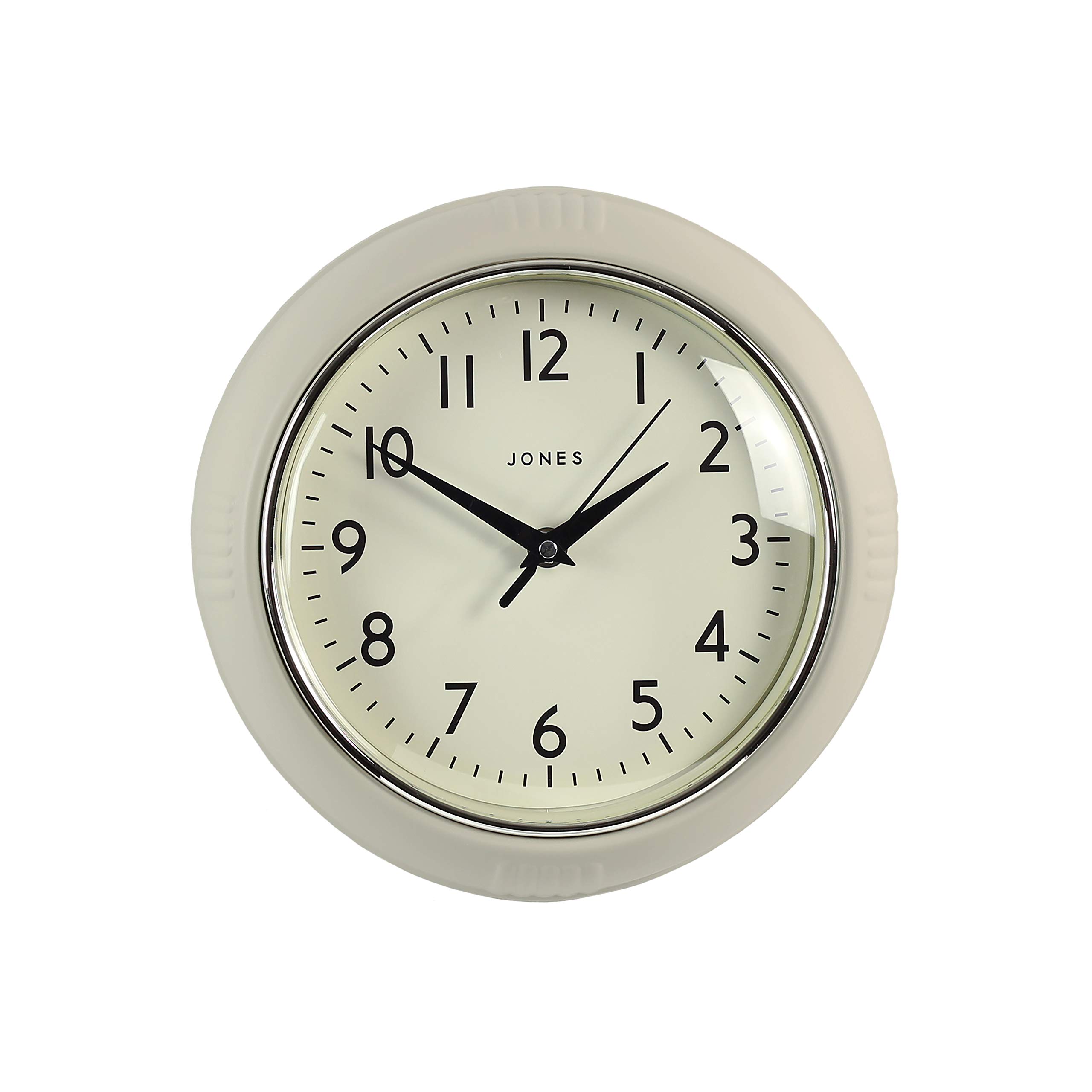 Buy Jones Clocks® Round Retro Wall Clock The Ketchup Round Clock