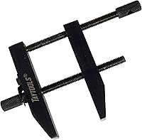Vista 2 de Taytools 466040 Abrazadera de maquinista para fabricantes de herramientas paralelas de 2 pulgadas, longitud total de la mandíbula 2 pulgadas