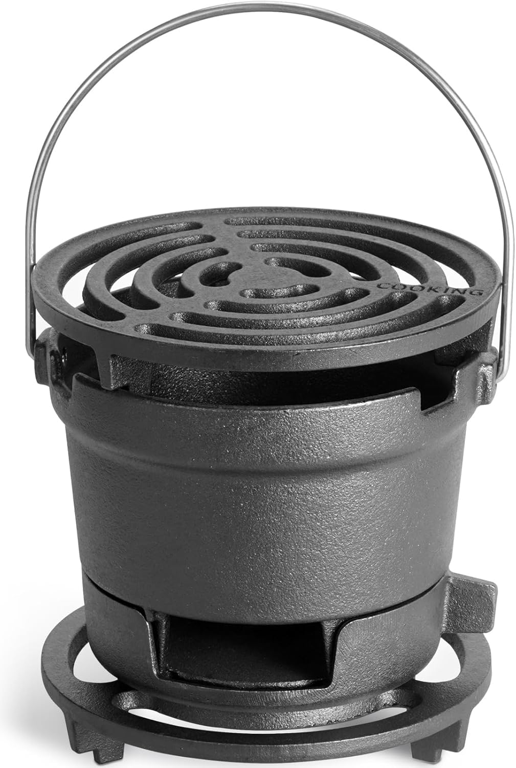 IronMaster 2-in-1 Hibachi Grill & S'mores Maker, S6