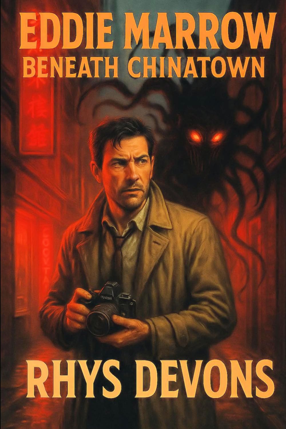 Eddie Marrow: Beneath Chinatown: Eddie Marrow Mysteries