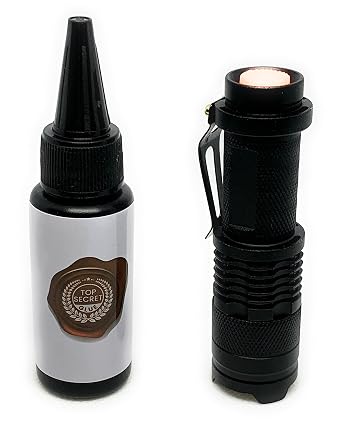 Top Secret Glue PDR Tool Coat UV Curing Protectant and Coating Ultraviolet Tool Coating Kit Fast Curing Many uses.
