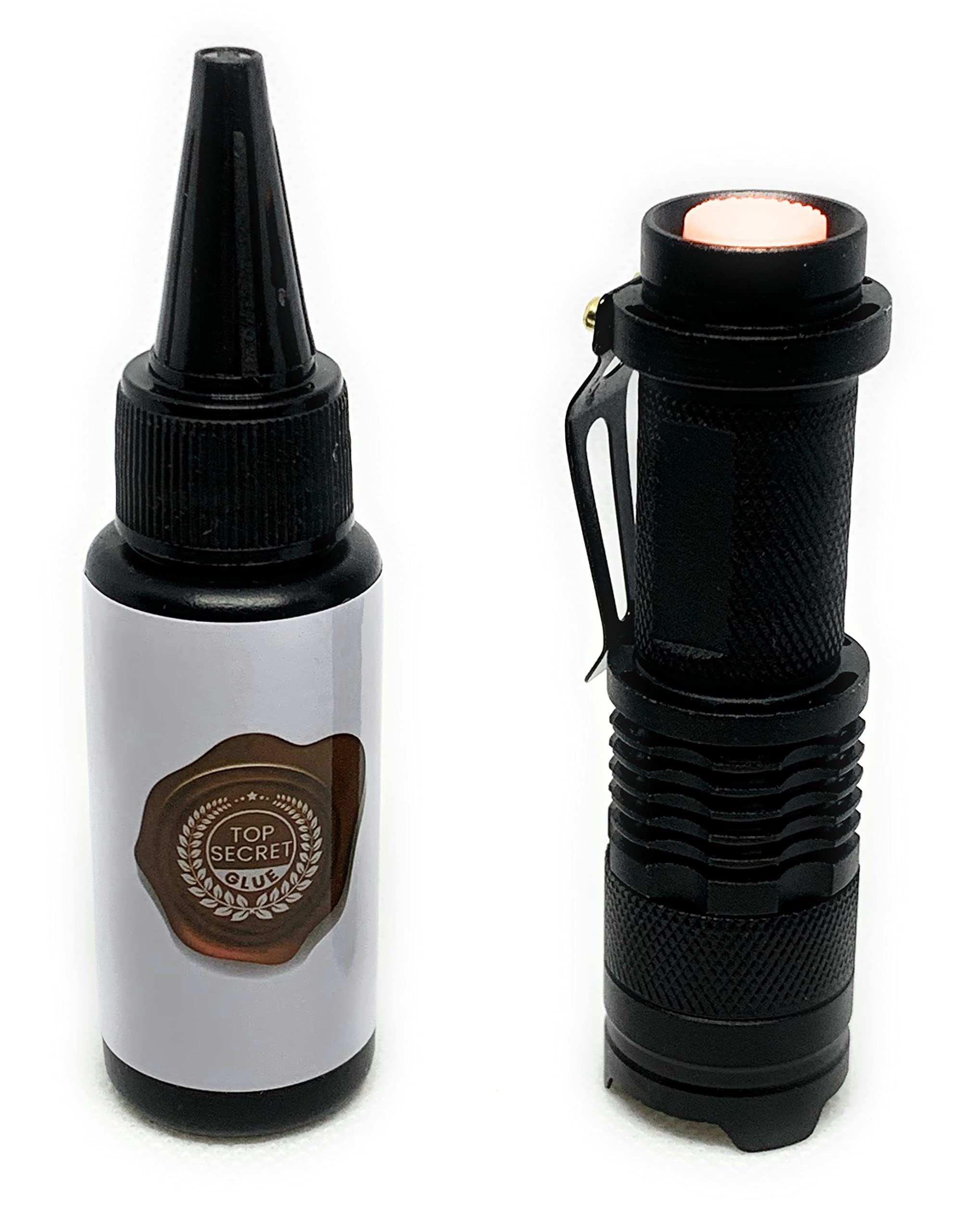 Top Secret Glue PDR Tool Coat UV Curing Protectant and Coating Ultraviolet Tool Coating Kit Fast Curing Many uses.