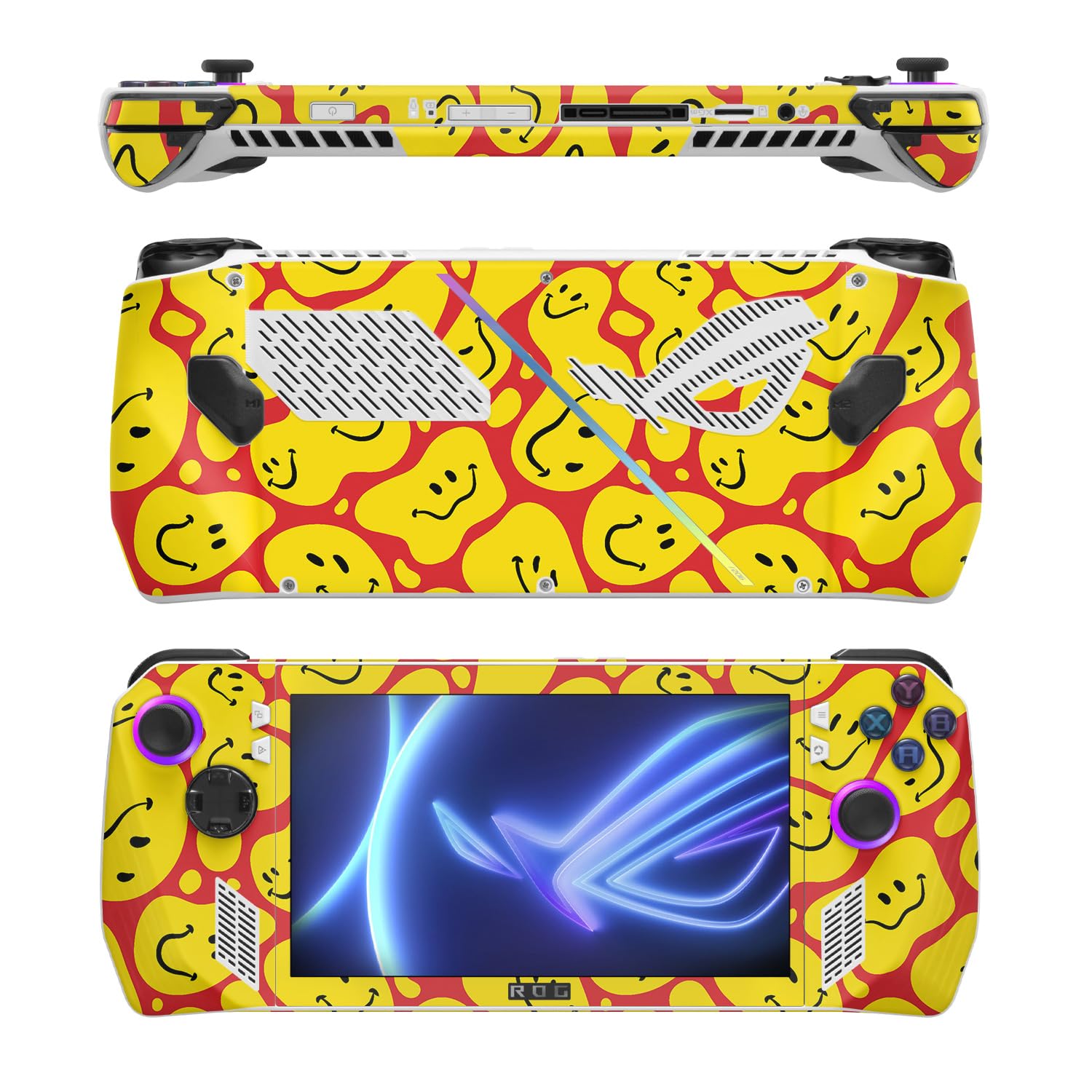 MightySkins Skin Compatible with Asus ROG Ally - Tripping with Friend | Protective, Durable, and Unique Vinyl Decal wrap Cover | Easy to Apply