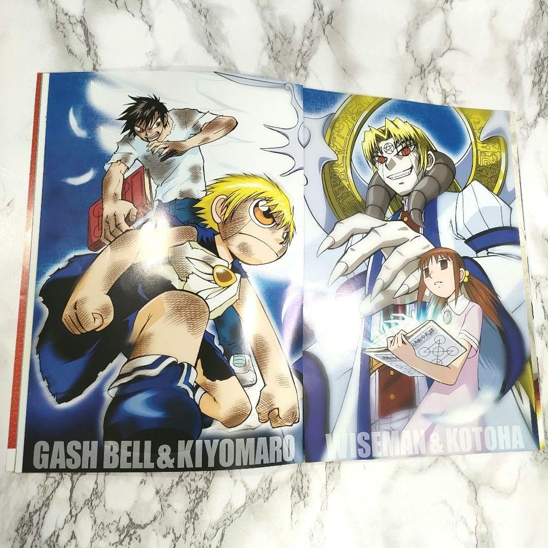 金色のガッシュ 単行本 文庫本 映画 パンフレット セット Amazon.co.jp: 付属付き！金色のガッシュベル!! 映画