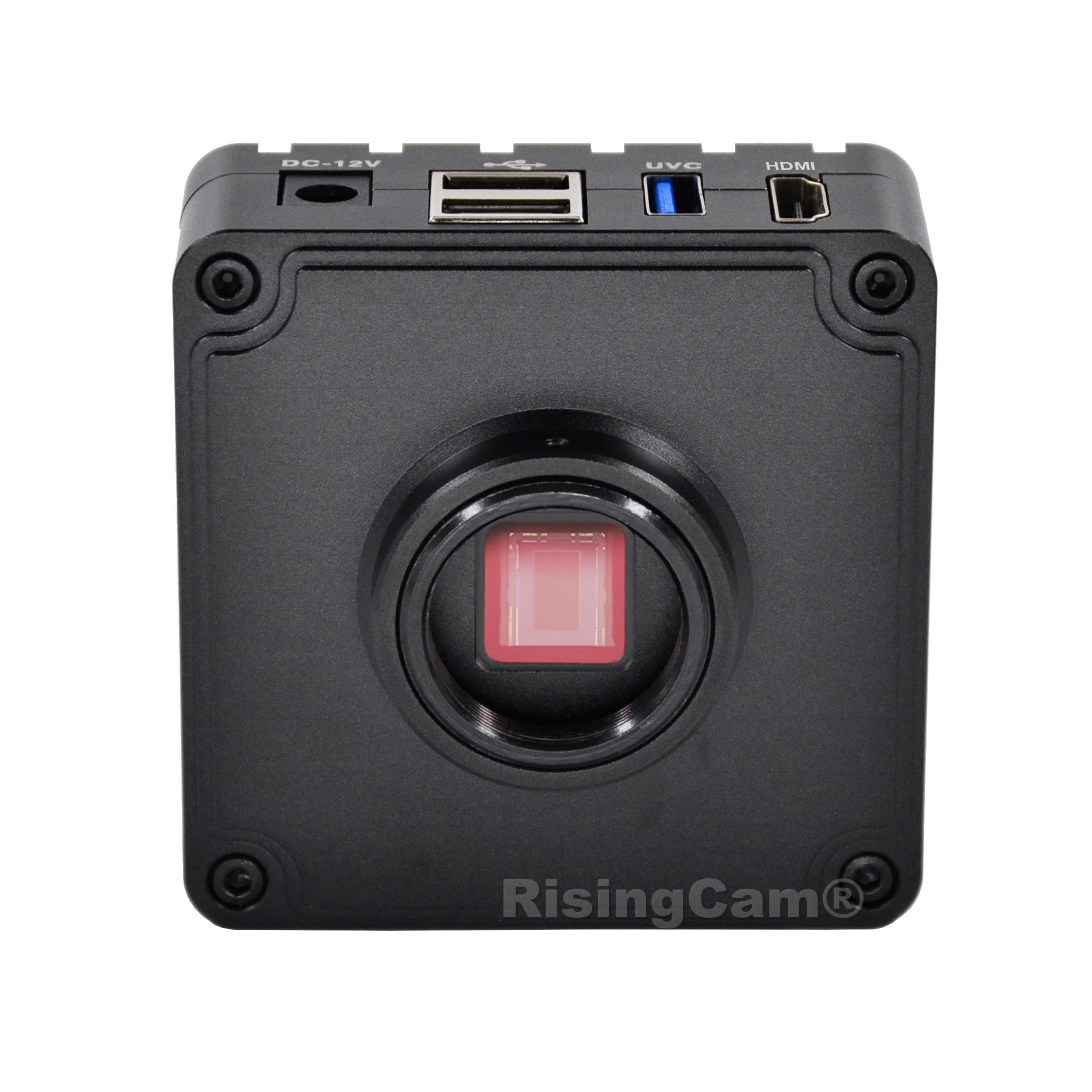 New 4K FHD 60fps and USB output imx334 sensor digital industrial microscope camera for soldering repair