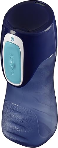 Miniatura 7 de Contigo autosello Trekker Botellas de agua para niños 14 oz azul marino y nectarina 2 unidades 2 - unidades Cherry Blossom &amp; Amethyst, Granny Smith