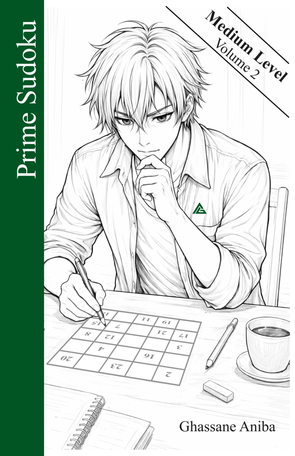 Prime Sudoku - Medium Level: Volume 2