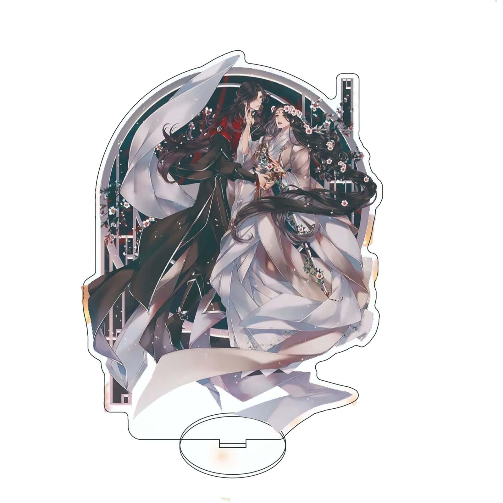 HUYMHTER Heaven Official‘s Blessing Huachen Xielian Acrylic Stand Anime Acrylic Stand Decoration