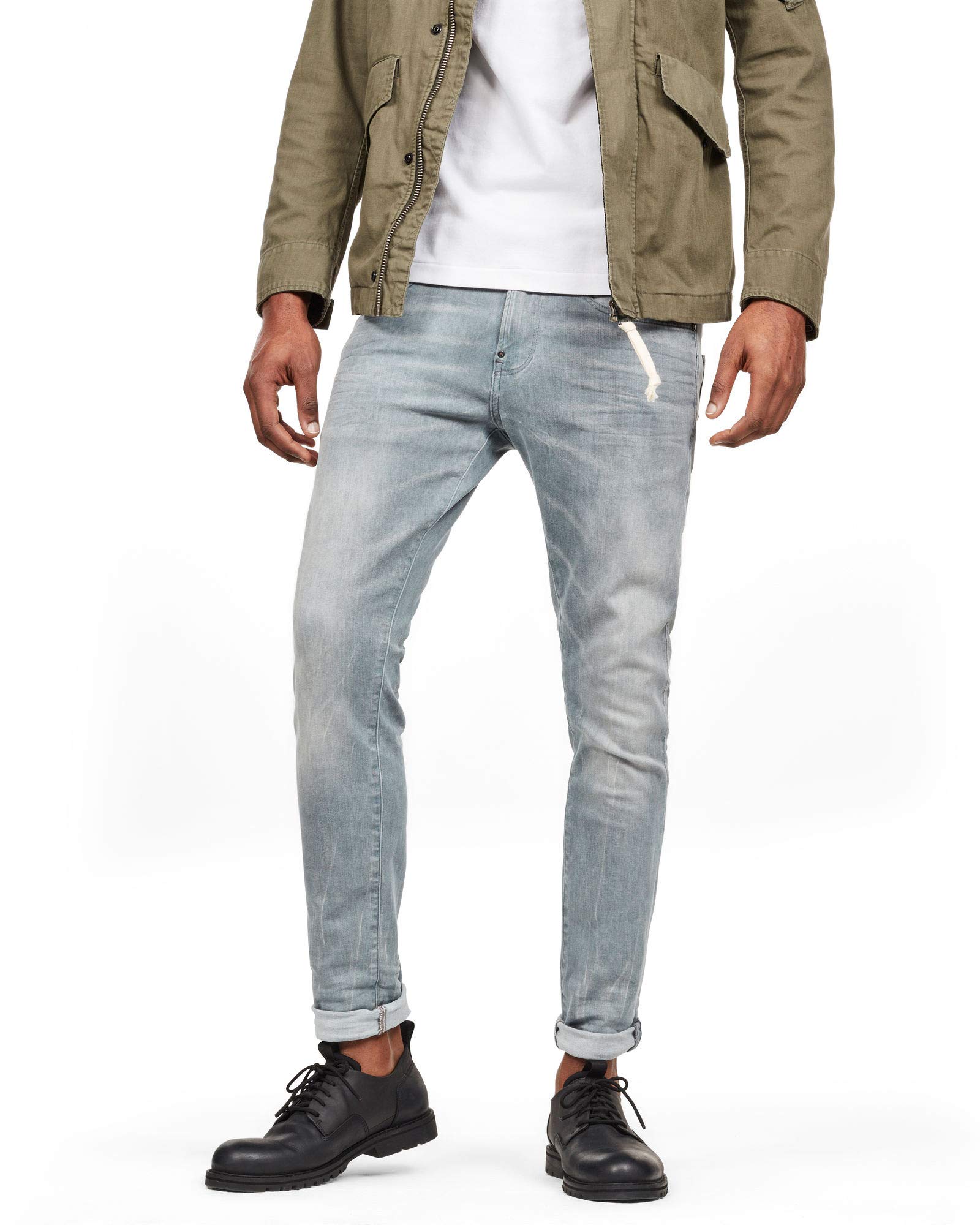 G-STAR Hombre Revend Skinny — view 32