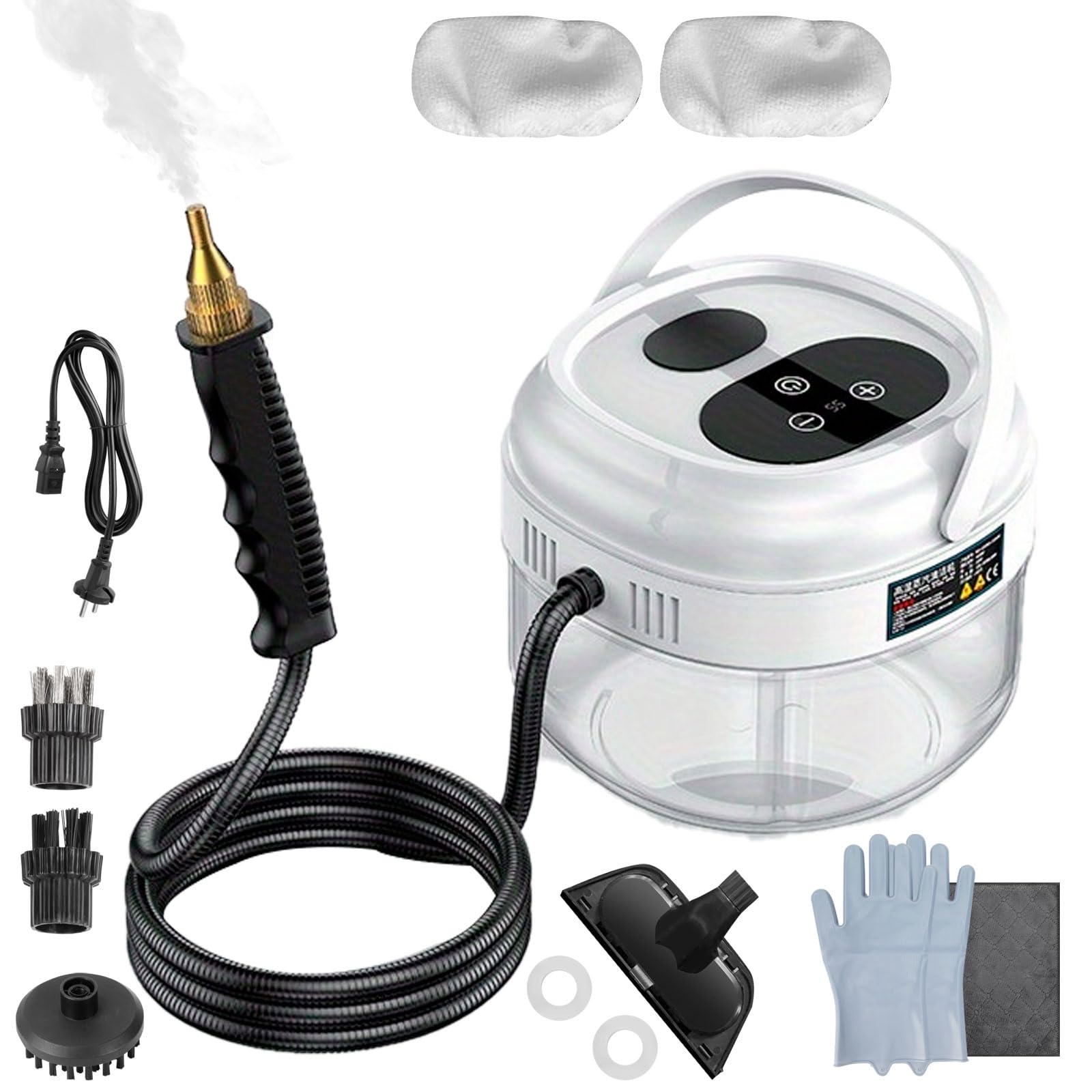 STRCEAT Steam Cleaner for Home
