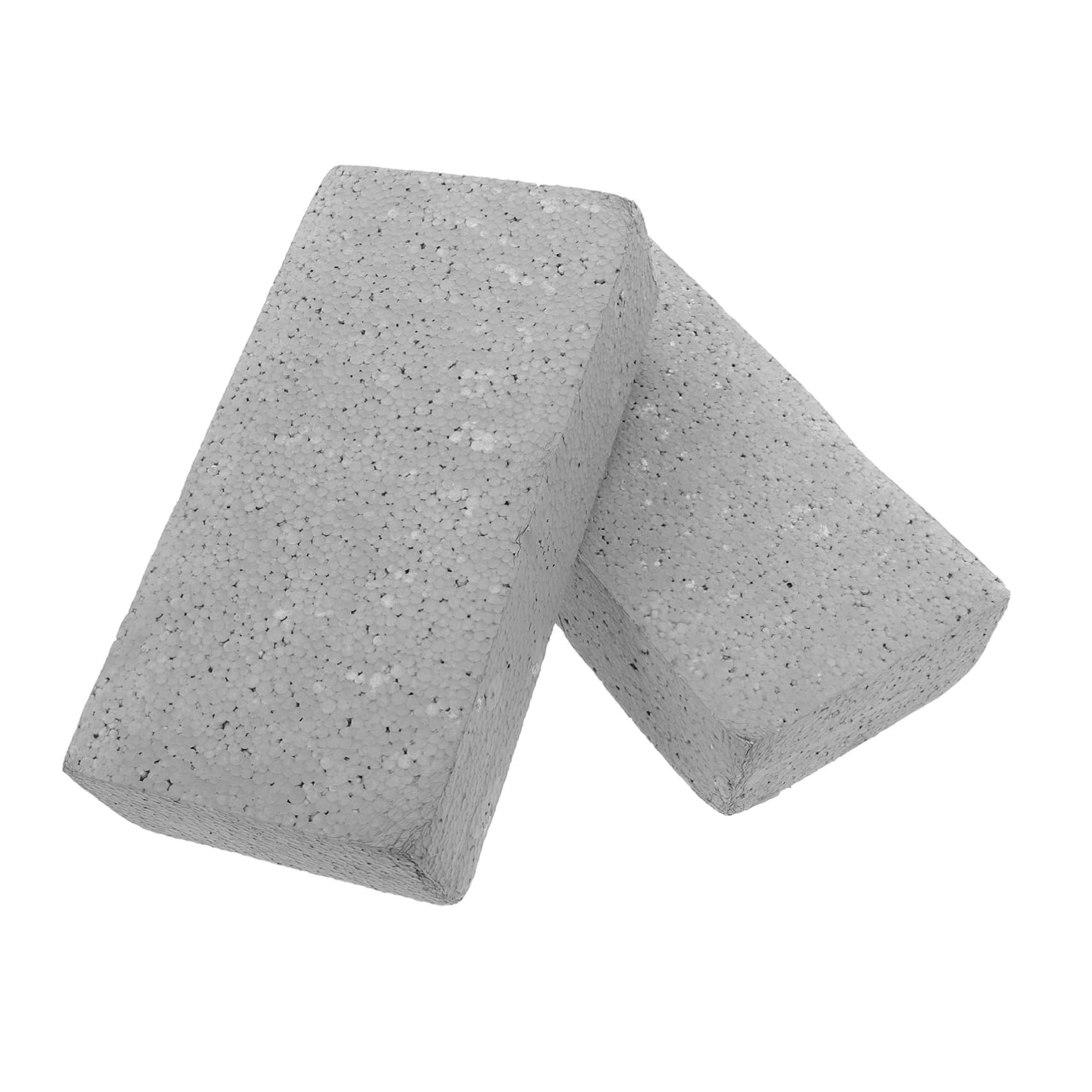 Cabilock 2pcs Realistic Foam Bricks for Halloween Pranks Jumbo Cardboard Building Blocks for Theater Props Scene Changes Construction for Multiple Uses